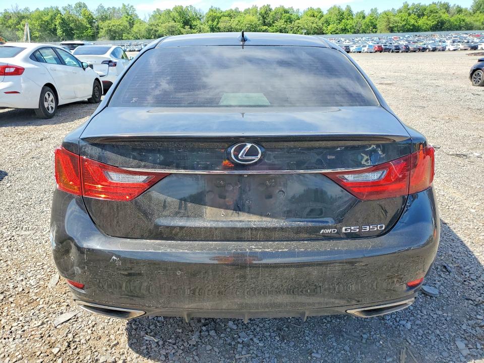 2015 Lexus Gs VIN JTHCE1BLXFA004747 COPART salvage auction — FRONT END, Nj - Cert Of Title-Salvage, sold $375 on 2026-07-28 (photo 6)
