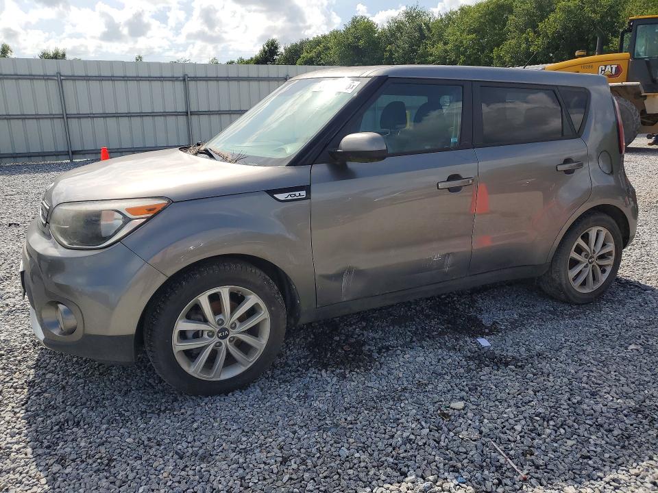 2018 Kia Soul VIN KNDJP3A57J7566998 COPART salvage auction — SIDE, La - Certificate Of Title, sold $1,000 on 2026-07-20 (photo 1)
