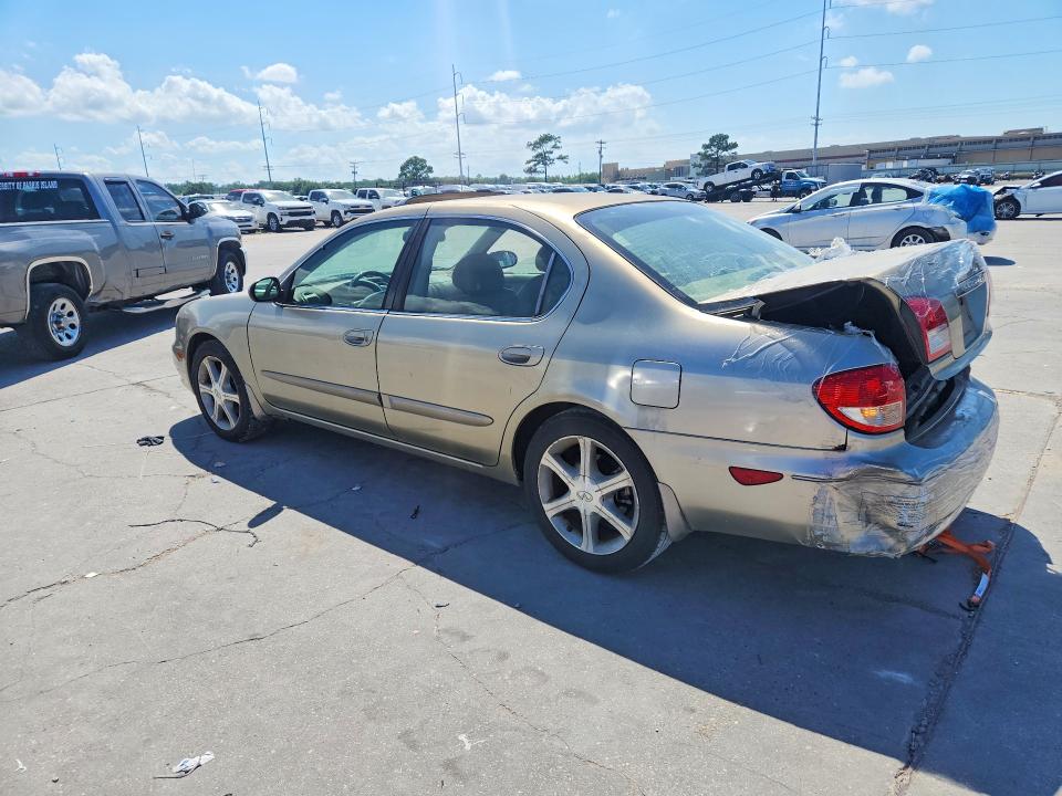 2003 Infiniti I VIN JNKDA31A63T102850 COPART salvage auction — REAR END, La - Cert Of Title-Salvage, sold $70 on 2026-07-22 (photo 2)