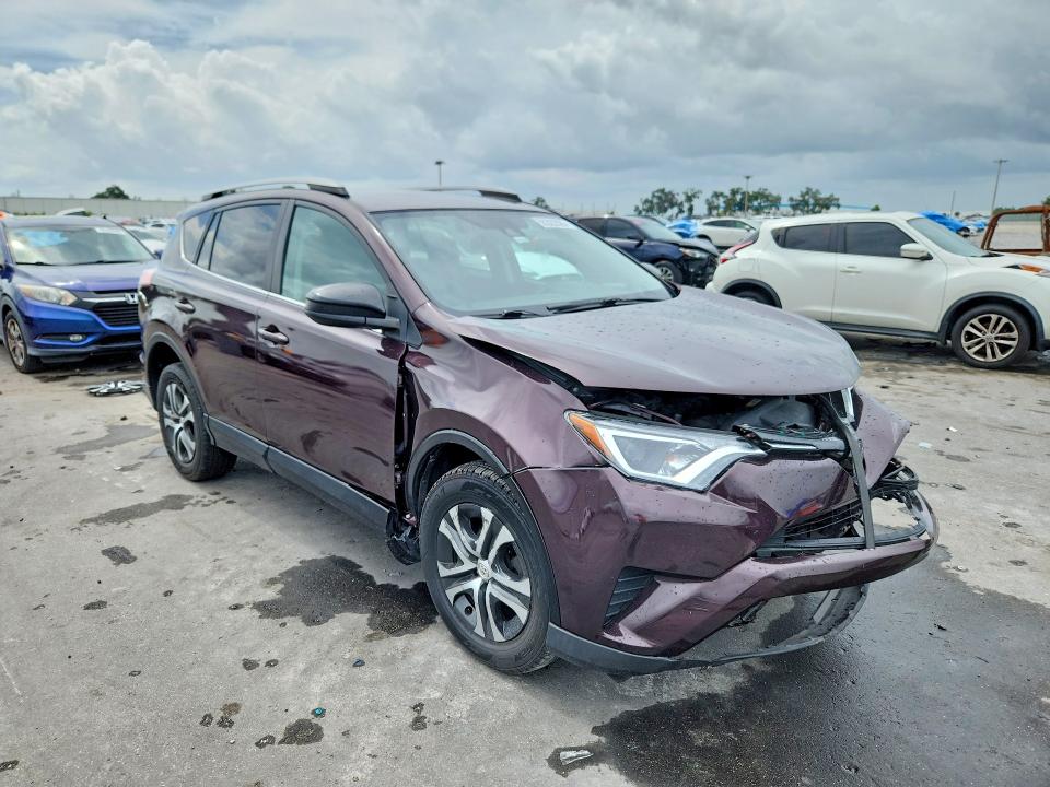 2018 Toyota Rav 4 VIN 2T3ZFREV6JW516407 COPART salvage auction — FRONT END, Fl - Cert Of Title Slvg Rebuildable, sold $4,550 on 2026-07-03 (photo 4)