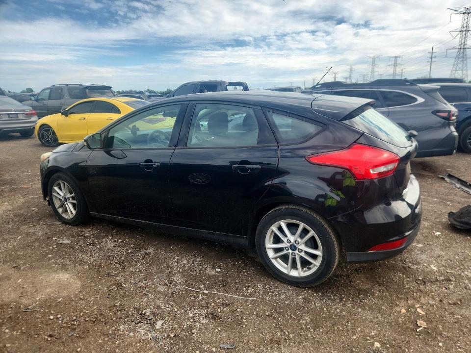 2015 Ford VIN 1FADP3K21FL226820 COPART salvage auction — FRONT END, Il - Salvage Certificate, sold $750 on 2026-07-02 (photo 2)