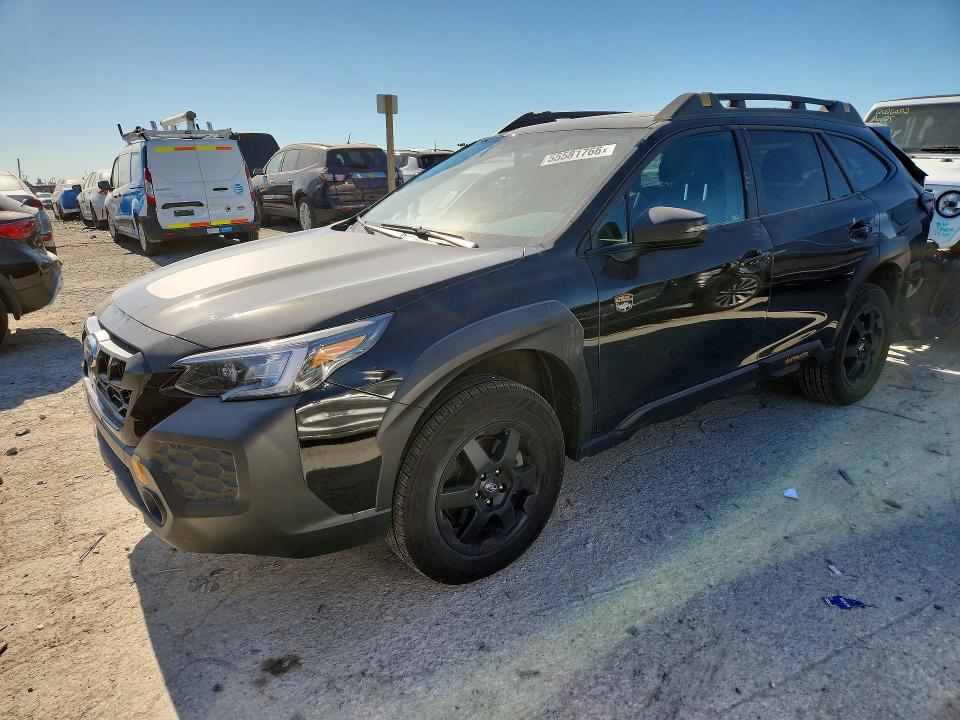 2024 Subaru VIN 4S4BTGUD1R3208188 COPART salvage auction — SIDE, In - Cert Of Title-Salvage Title, sold $8,500 on 2026-07-28 (photo 1)