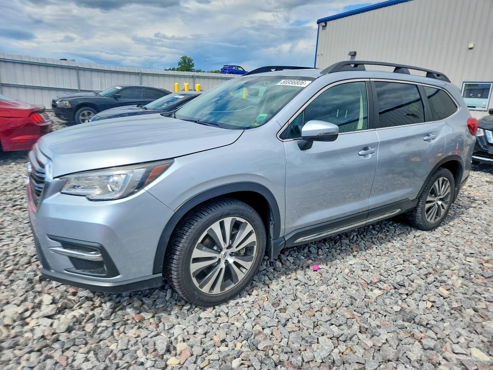 2019 Subaru Ascent VIN 4S4WMAMD8K3432561 COPART salvage auction — HAIL, Wi - Certificate Of Title, sold $7,700 on 2026-07-20 (photo 1)