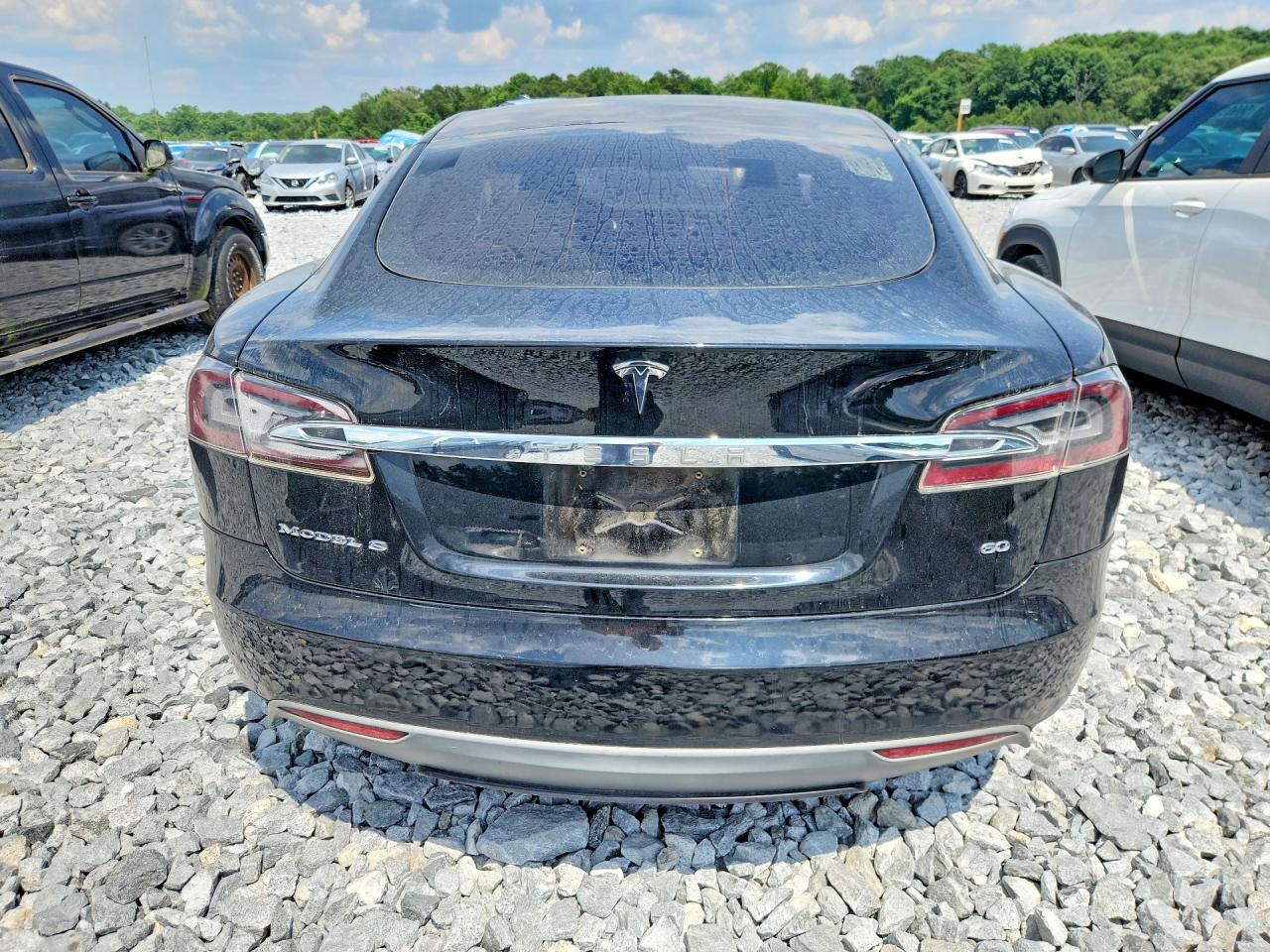 2013 Tesla Model S VIN 5YJSA1CG9DFP07786 COPART salvage auction — Mechanical, GA - CERTIFICATE OF TITLE (P), sold $850 on 2026-07-03 (photo 6)