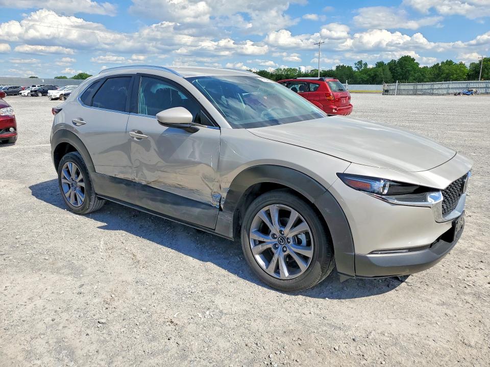 2023 Mazda Cx-30 VIN 3MVDMBBM7PM574425 COPART salvage auction — FRONT END, Ny - Mv-907A Salvage Certificate, sold $7,600 on 2026-07-27 (photo 4)