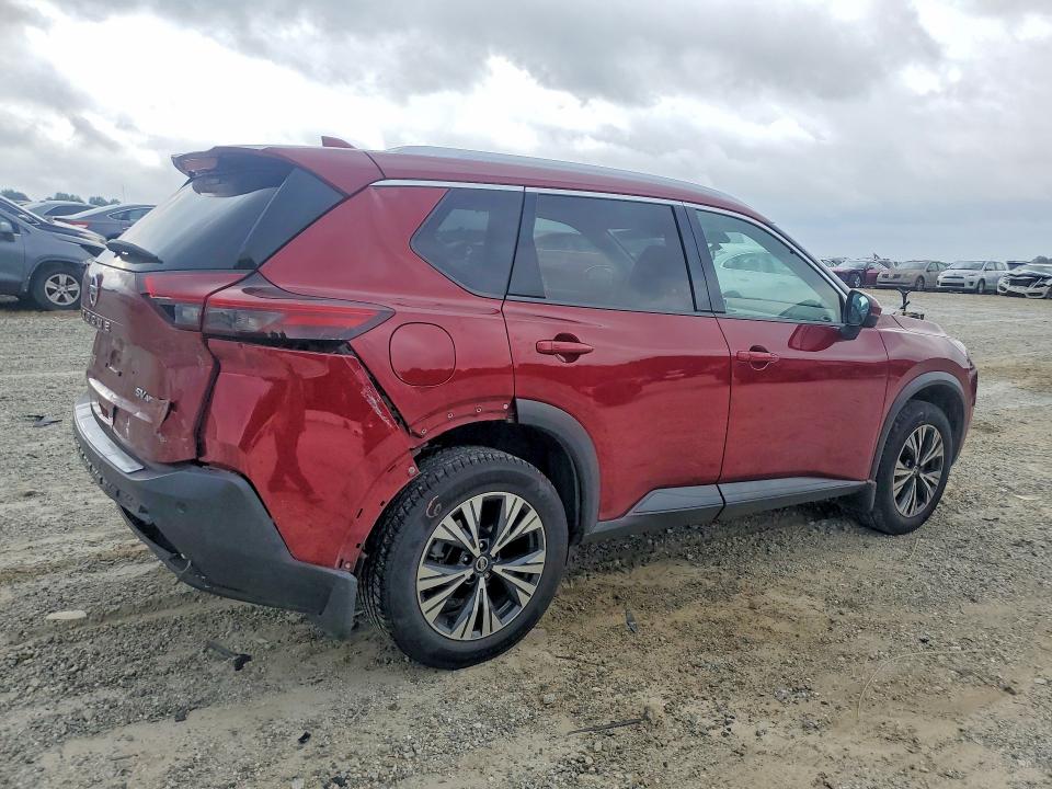 2021 Nissan VIN JN8AT3BB8MW234681 COPART salvage auction — REAR END, Ga - Cert Of Title-Salvage, sold $7,700 on 2026-07-22 (photo 3)