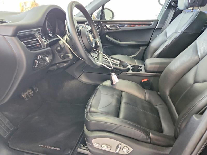 2025 Porsche Macan VIN WP1AA2A51SLB08943 COPART salvage auction — FRONT END, Il - Certificate Of Title (P), sold $35,500 on 2026-07-06 (photo 7)