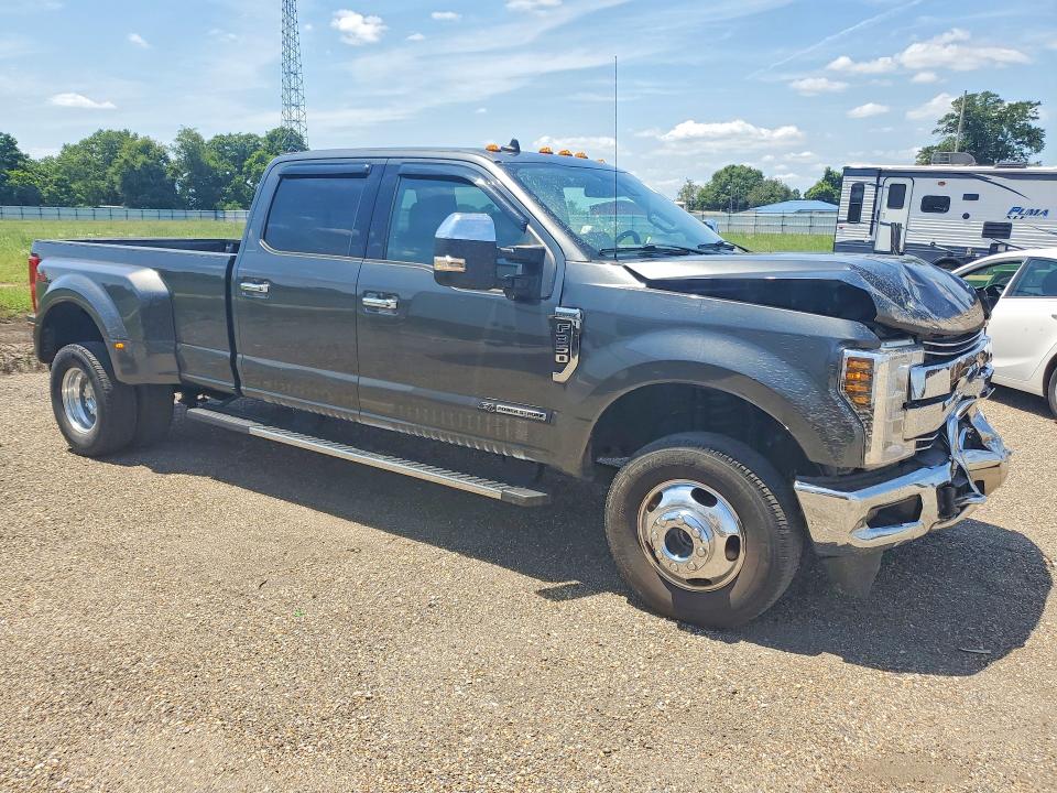 2019 Ford F350 VIN 1FT8W3DT2KEE18301 COPART salvage auction — FRONT END, Al - Cert Of Title-Salvage Title, sold $22,800 on 2026-07-09 (photo 4)
