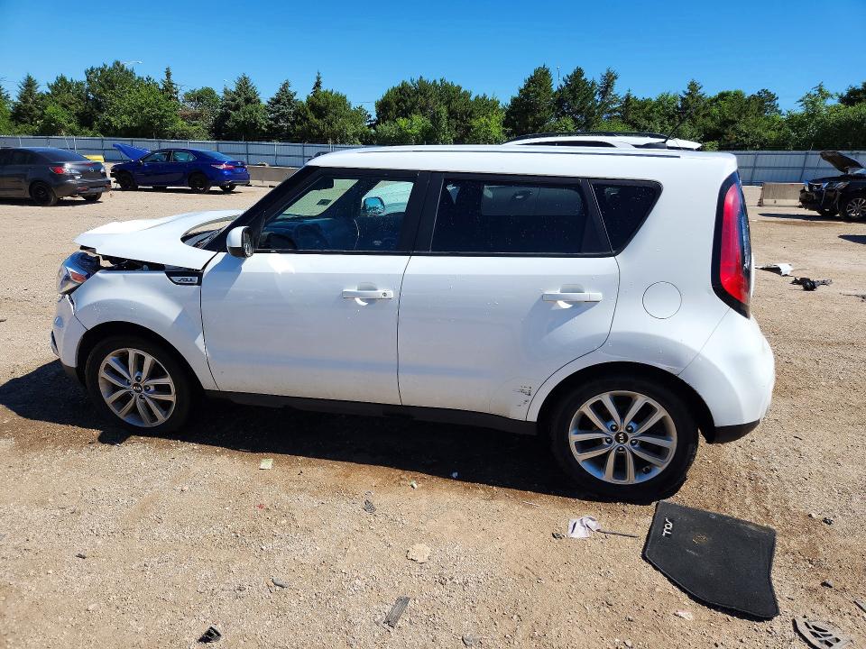 2017 Kia VIN KNDJP3A52H7442597 COPART salvage auction — FRONT END, IL - SALVAGE CERTIFICATE, sold $525 on 2026-07-28 (photo 2)