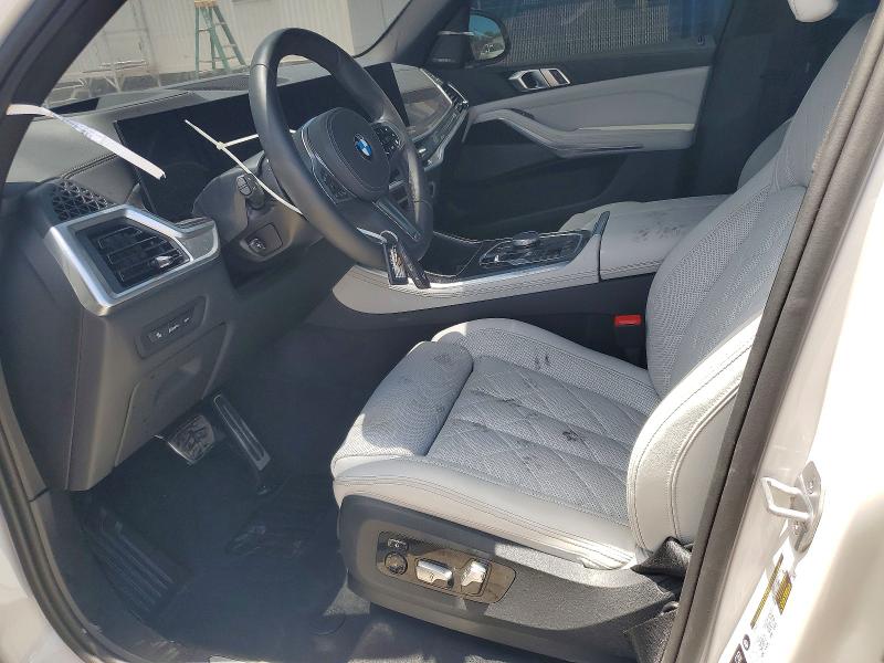 2026 BMW X5 VIN 5UX23EU04T9343559 COPART salvage auction — Rear End, FL - CERTIFICATE OF TITLE, sold $39,250 on 2026-07-06 (photo 7)
