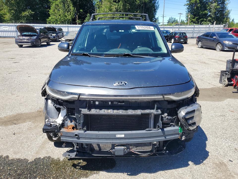 2020 Kia Soul VIN KNDJ53AF2L7102714 COPART salvage auction — FRONT END, Wa - Vehicle Cert Of Ownership-Titl, sold $2,400 on 2026-07-06 (photo 5)