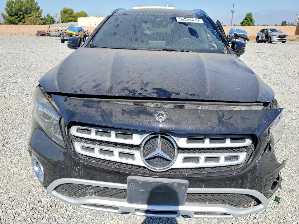 2018 Mercedes-benz Gla-klasse VIN WDCTG4GB8JJ448466 COPART salvage auction — SIDE, CA - SALVAGE CERTIFICATE, sold $3,950 on 2026-07-08 (photo 5)