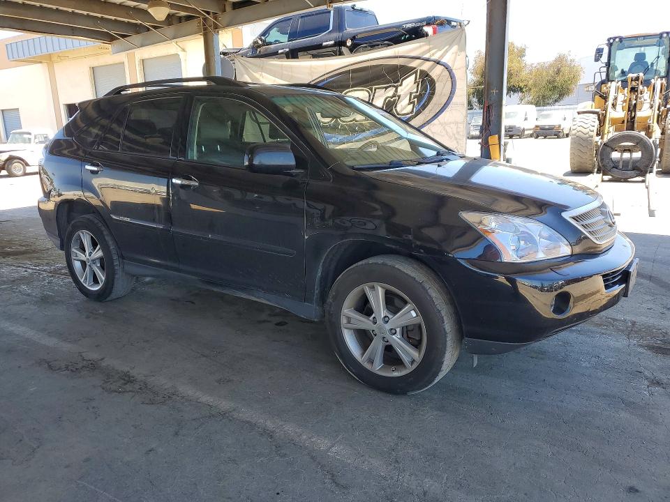 2008 Lexus Rx 400h VIN JTJHW31U582855066 COPART salvage auction — MECHANICAL, CA - DIS/DLR/EXP APP FOR DUP CLEAN, sold $1,050 on 2026-07-21 (photo 4)