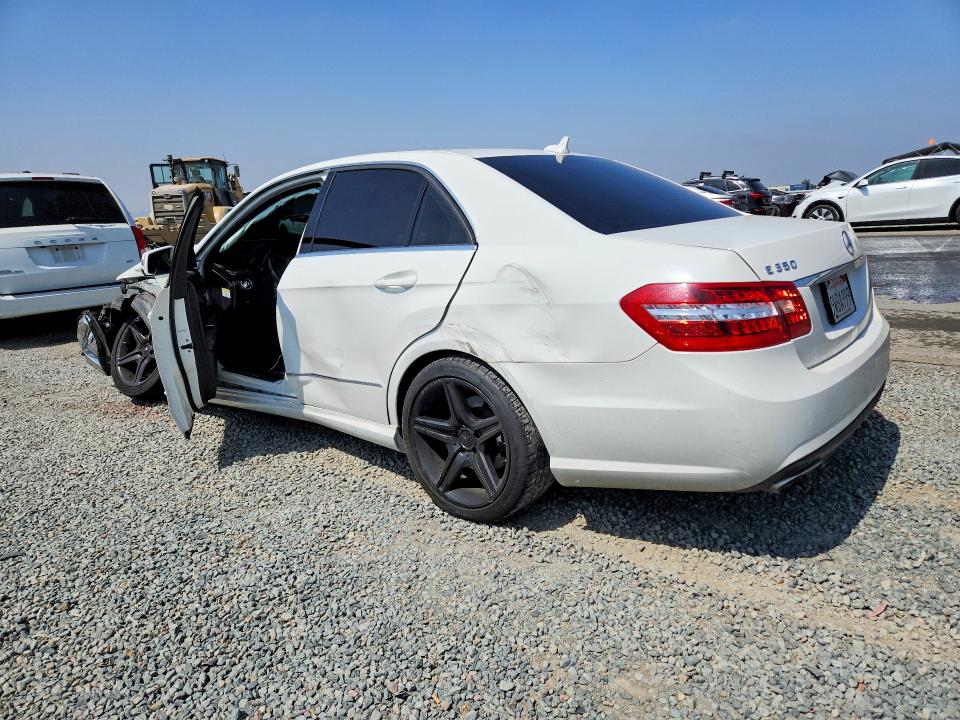 2013 Mercedes-benz E-class VIN WDDHF5KB8DA704353 COPART salvage auction — FRONT END, Ca - Salvage Certificate, sold $725 on 2026-07-24 (photo 2)