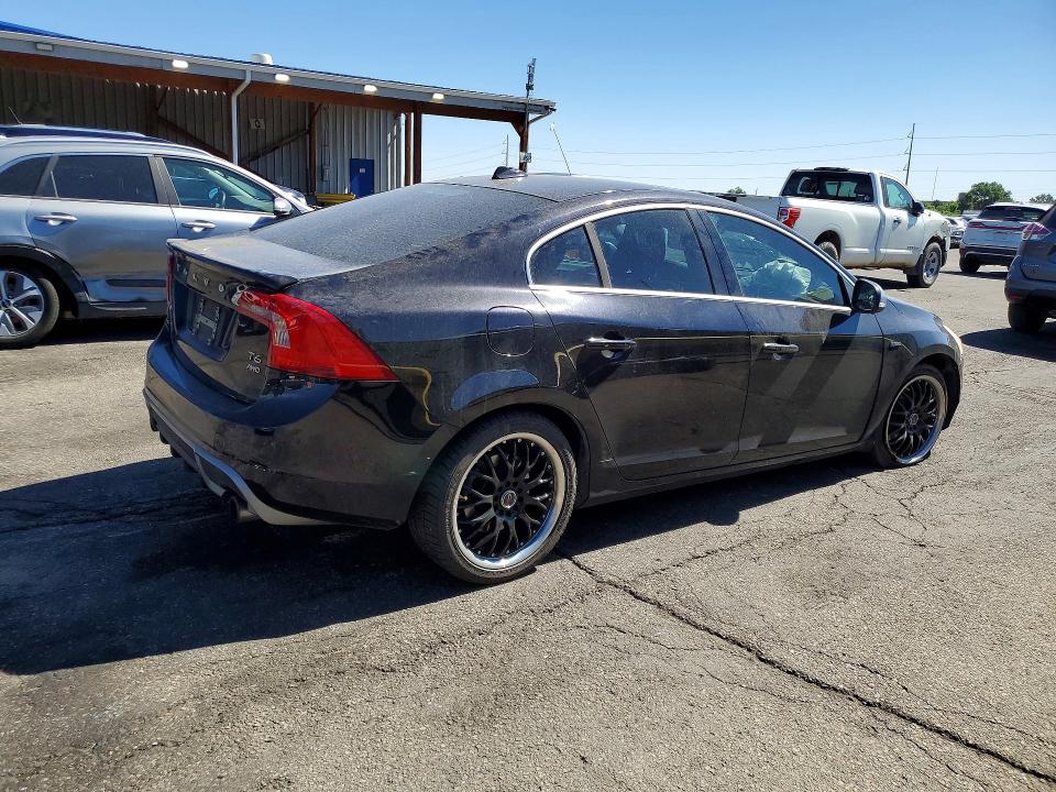 2013 Volvo VIN YV1902FH4D2229348 COPART salvage auction — FRONT END, Co - Public - Salvage Title, sold $400 on 2026-07-09 (photo 3)