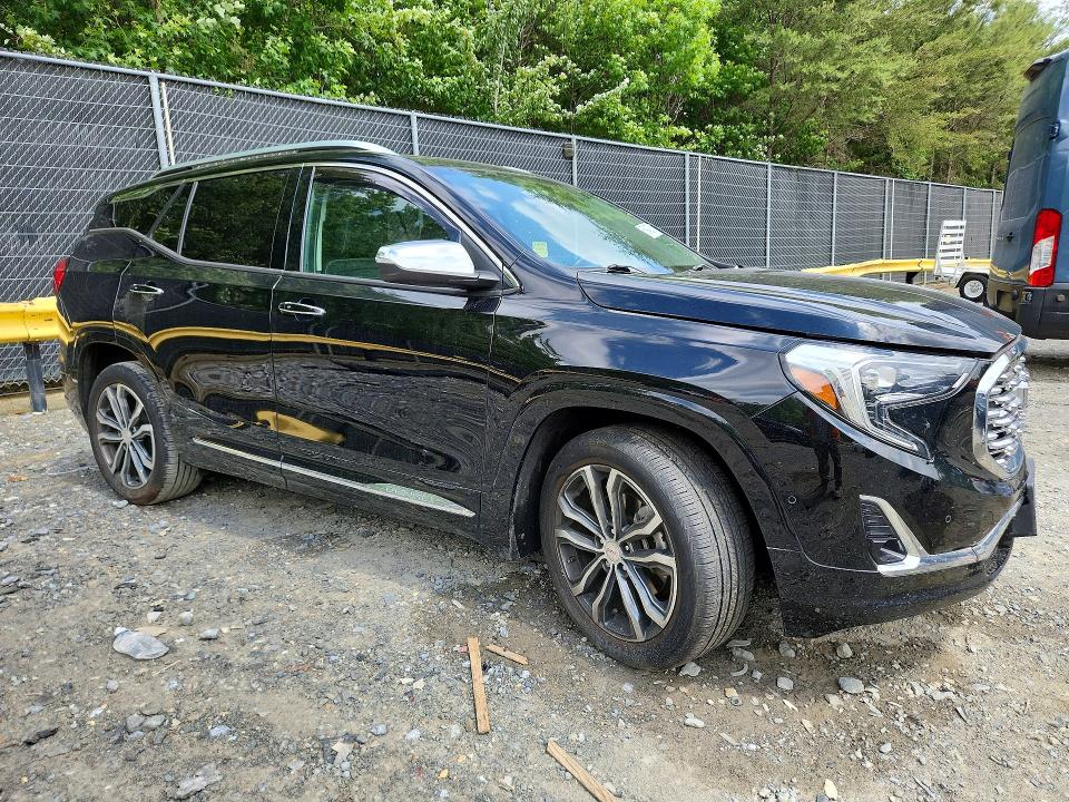 2018 Gmc VIN 3GKALSEX8JL256103 COPART salvage auction — FRONT END, Md - Cert Of Salvage > 75% Damage, sold $3,850 on 2026-07-02 (photo 4)