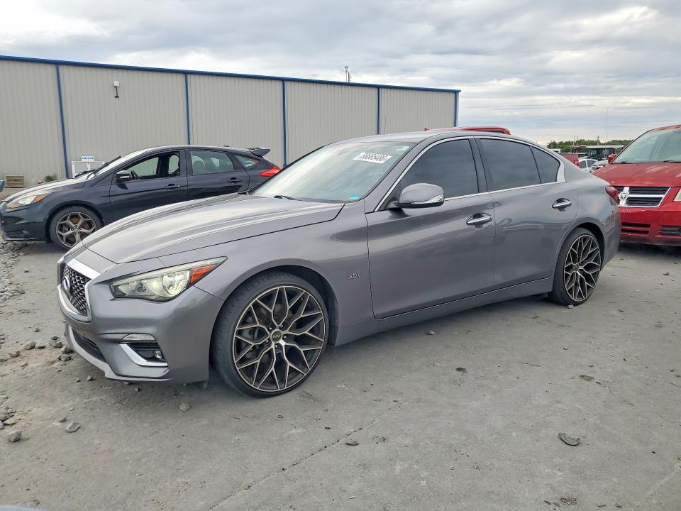 2020 Infiniti VIN JN1EV7AP6LM207262 COPART salvage auction — SIDE, Fl - Certificate Of Destruction, sold $3,650 on 2026-07-20 (photo 1)