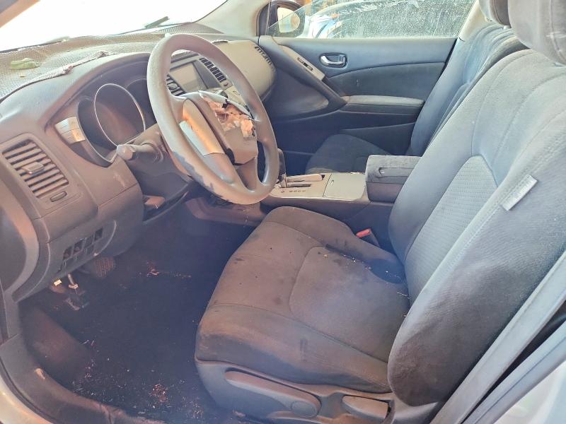 2009 Nissan Murano VIN JN8AZ18U69W003765 COPART salvage auction — FRONT END, AZ - CERTIFICATE OF TITLE (P), sold $500 on 2026-07-13 (photo 7)