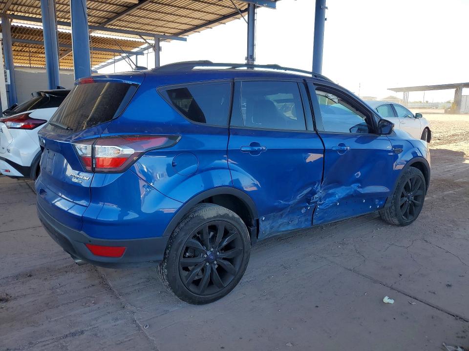2017 Ford Escape VIN 1FMCU9J99HUA64475 COPART salvage auction — SIDE, Az - Cert Of Title - Salvage, sold $2,800 on 2026-07-02 (photo 3)