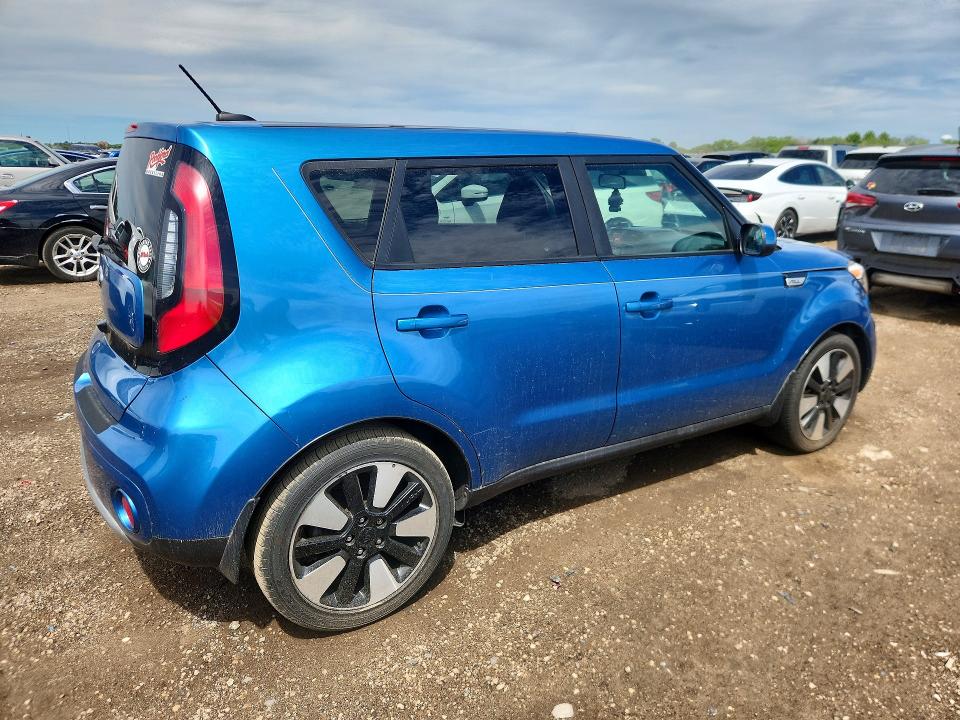 2017 Kia VIN KNDJP3A54H7456615 COPART salvage auction — FRONT END, Il - Salvage Certificate, sold $1,450 on 2026-07-14 (photo 3)
