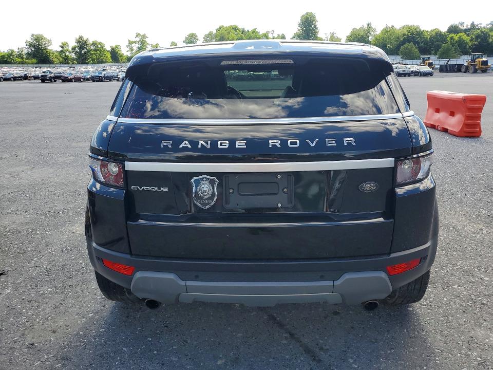 2013 Land rover Range rover evoque VIN SALVV2BG4DH720222 COPART salvage auction — MINOR DENT/SCRATCHES, Ny - Certificate Of Title, sold $2,950 on 2026-07-28 (photo 6)