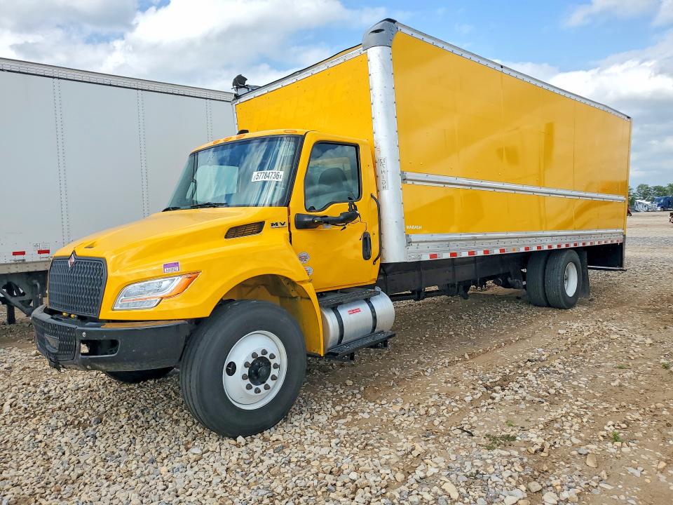 2026 International Mv-series VIN 3HAEUMMLXTL287677 COPART salvage auction — ALL OVER, Az - Cert Of Title - Salvage, sold $16,100 on 2026-07-08 (photo 1)