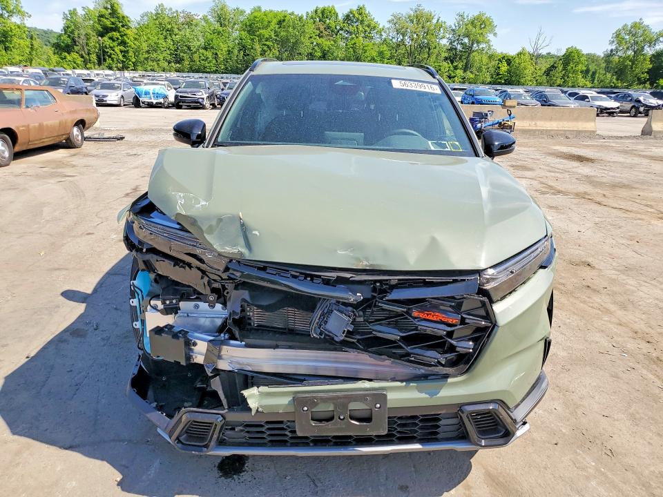 2026 Honda Cr-v VIN 7FARS6H60TE106889 COPART salvage auction — FRONT END, Ny - Mv-907A Salvage Certificate, sold $3,800 on 2026-07-21 (photo 5)