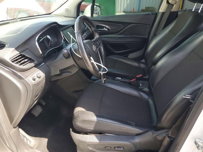 2019 Buick Encore VIN KL4CJASB4KB952127 COPART salvage auction — HAIL, Ok - Cert Of Title-Salvage, sold $1,850 on 2026-07-31 (photo 7)