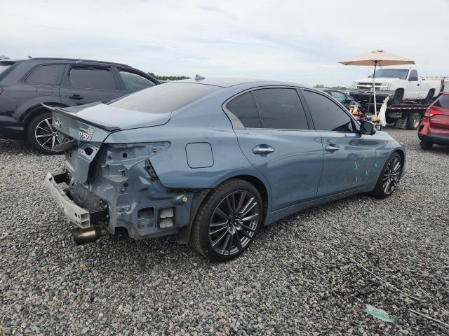 2024 Infiniti Q50 VIN JN1FV7DPXRM660468 COPART salvage auction — REAR END, Fl - Cert Of Title Slvg Rebuildable, sold $14,000 on 2026-07-14 (photo 3)