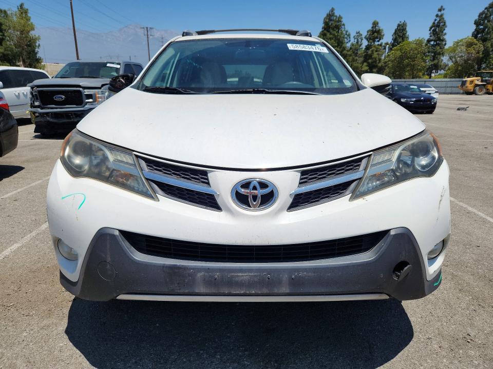 2015 Toyota Rav 4 VIN JTMRFREV2FJ020039 COPART salvage auction — SIDE, Ca - Salvage Certificate, sold $4,600 on 2026-07-02 (photo 5)