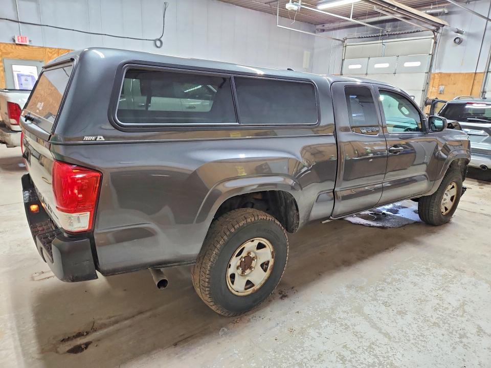 2016 Toyota Tacoma VIN 5TFSX5EN6GX044933 COPART salvage auction — FRONT END, Salvage Title, sold $60 on 2026-07-22 (photo 3)