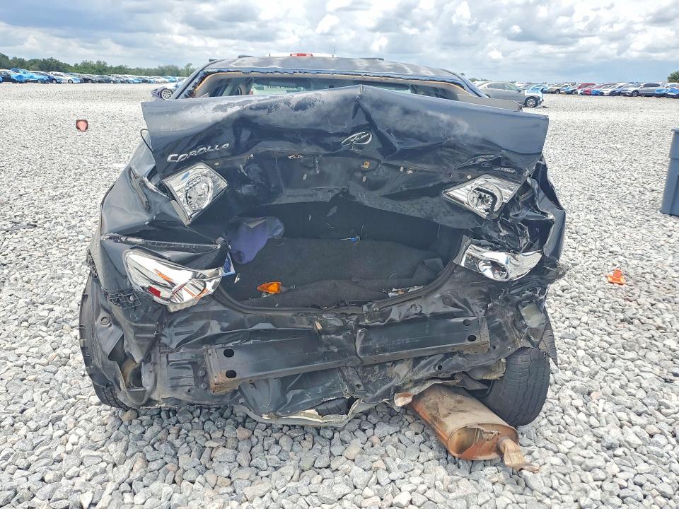 2012 Toyota Corolla VIN 2T1BU4EE7CC861517 COPART salvage auction — FRONT END, FL - CERT OF TITLE SLVG REBUILDABLE, sold $900 on 2026-07-02 (photo 6)