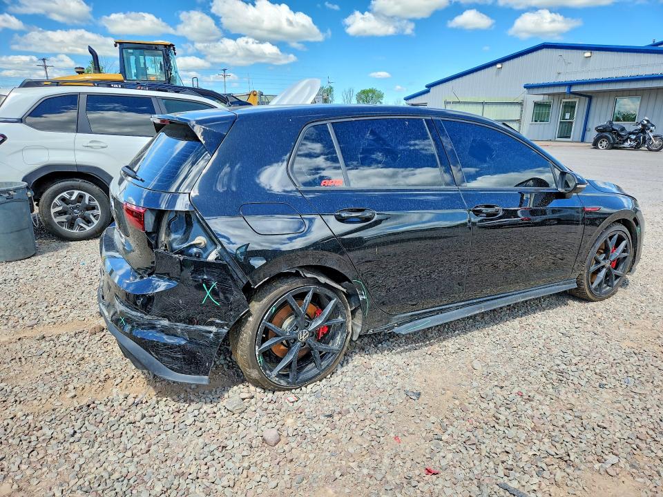 2024 Volkswagen Gti VIN WVW2A7CD0RW226143 COPART salvage auction — REAR END, Ny - Mv-907A Salvage Certificate, sold $9,300 on 2026-08-05 (photo 3)
