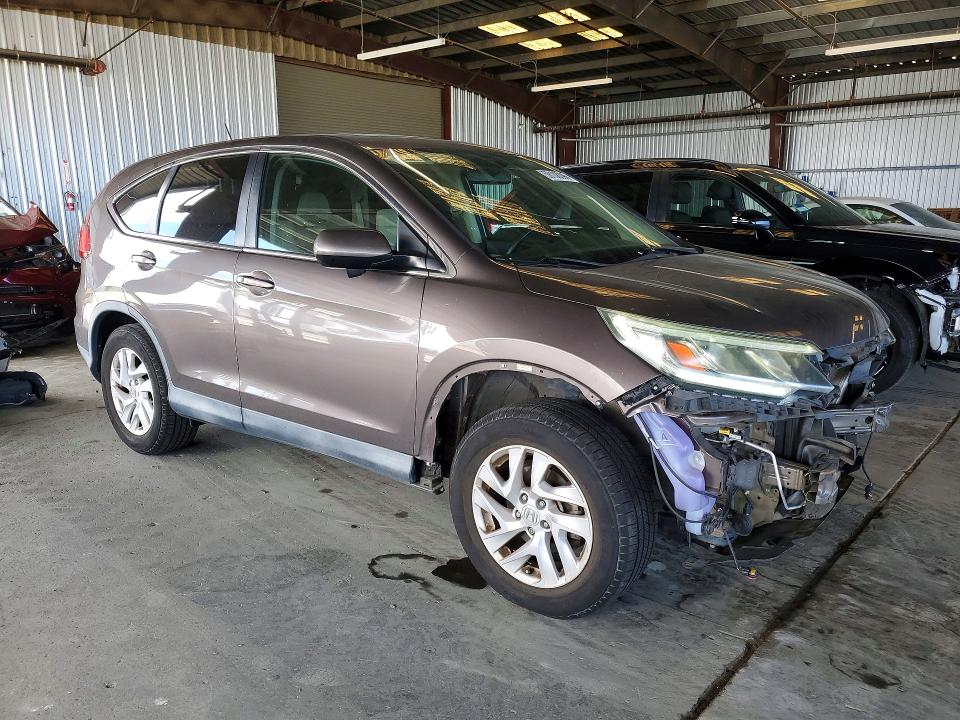 2015 Honda Cr-v VIN 2HKRM4H58FH626717 COPART salvage auction — FRONT END, Ca - Salvage Certificate, sold $4,150 on 2026-07-09 (photo 4)