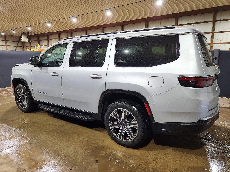 2025 Jeep Wagoneer VIN 1C4SJVBP4SS527270 COPART salvage auction — FRONT END, Oh - Certificate Of Title (P), sold $21,900 on 2026-07-15 (photo 2)