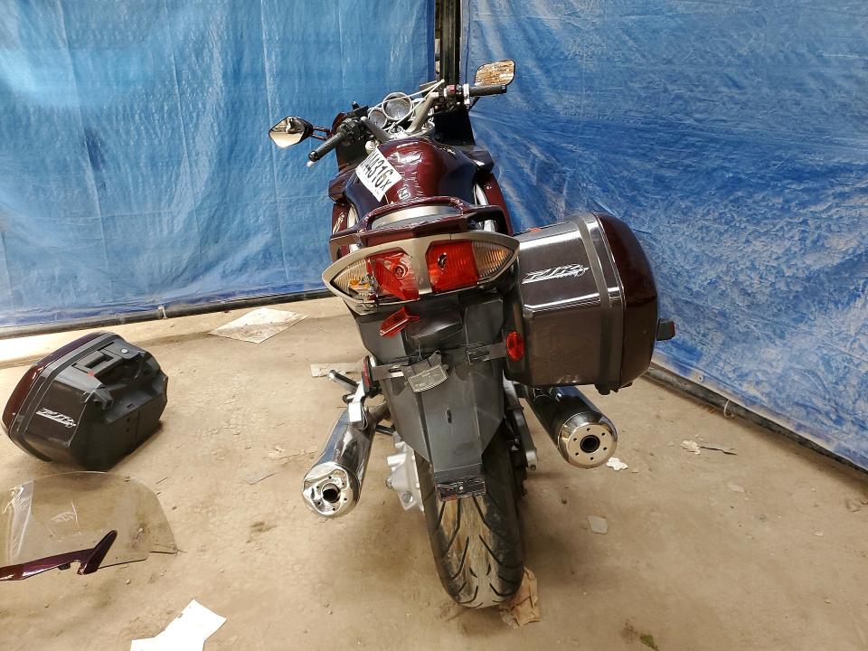 2007 Yamaha Fjr 1300 VIN JYARP15EX7A004005 COPART salvage auction — REAR END, On - Permit Irrepairable, sold $175 on 2026-07-14 (photo 4)