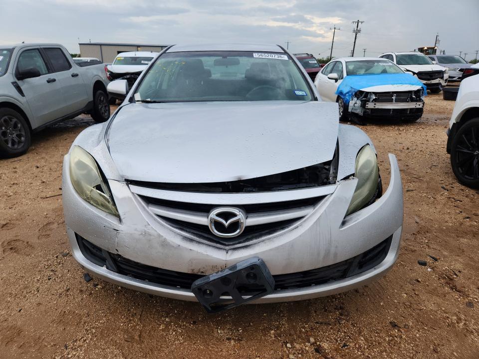 2011 Mazda 6 VIN 1YVHZ8BHXB5M17149 COPART salvage auction — FRONT END, Tx - Nonrepairable Title, sold $675 on 2026-07-02 (photo 5)