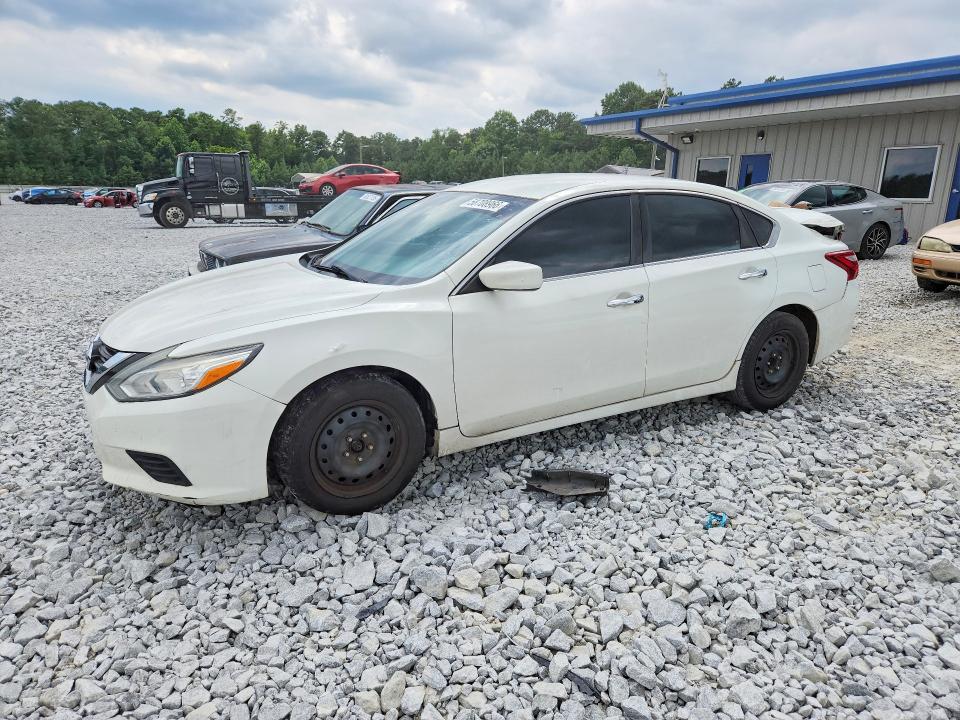 2017 Nissan Altima VIN 1N4AL3AP0HN313935 COPART salvage auction — REAR END, Ga - Certificate Of Title (P), sold $1,750 on 2026-07-27 (photo 1)