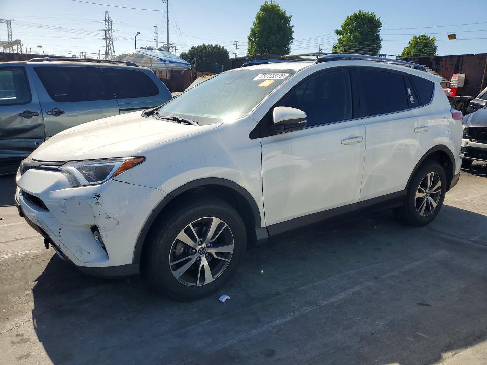 2018 Toyota VIN JTMRFREV2JJ198459 COPART salvage auction — SIDE, CA - SALVAGE CERTIFICATE, sold $7,100 on 2026-07-31 (photo 1)