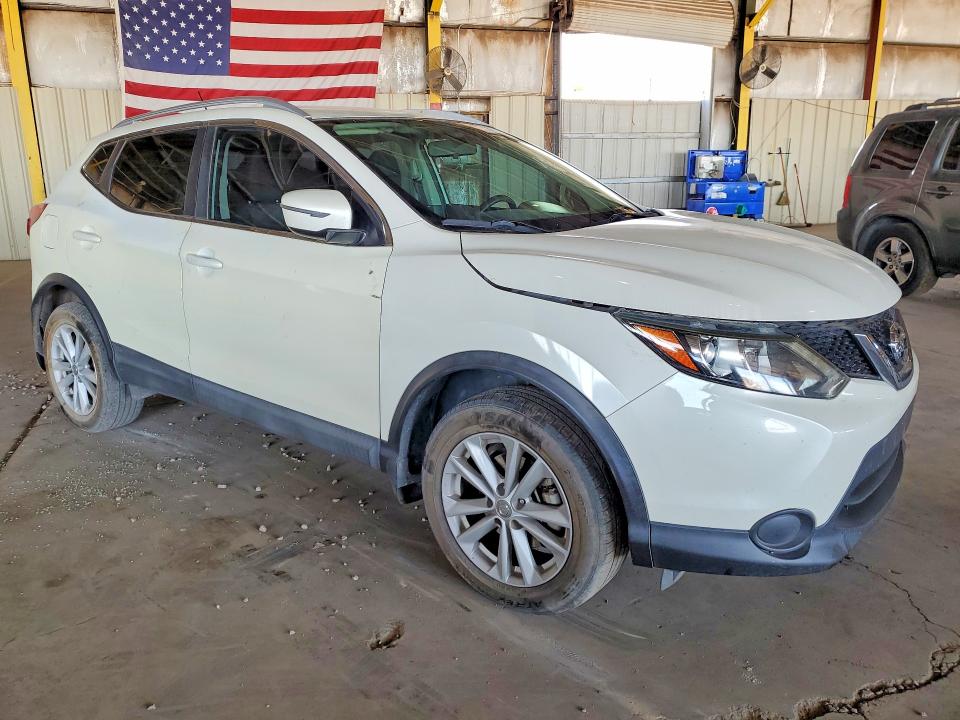 2017 Nissan Rogue VIN JN1BJ1CP1HW022170 COPART salvage auction — REAR END, Az - Cert Of Title - Salvage, sold $1,400 on 2026-07-20 (photo 4)