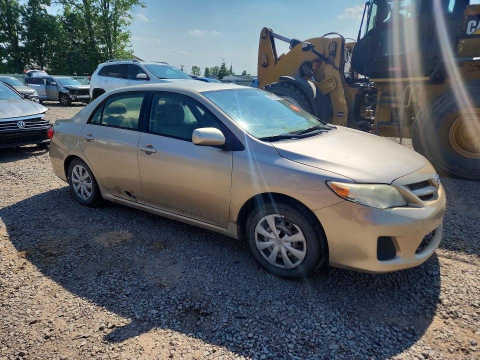 2011 Toyota Corolla VIN JTDBU4EE4B9169641 COPART salvage auction — SIDE, NY - MV-907A SALVAGE CERTIFICATE, sold $575 on 2026-07-06 (photo 4)