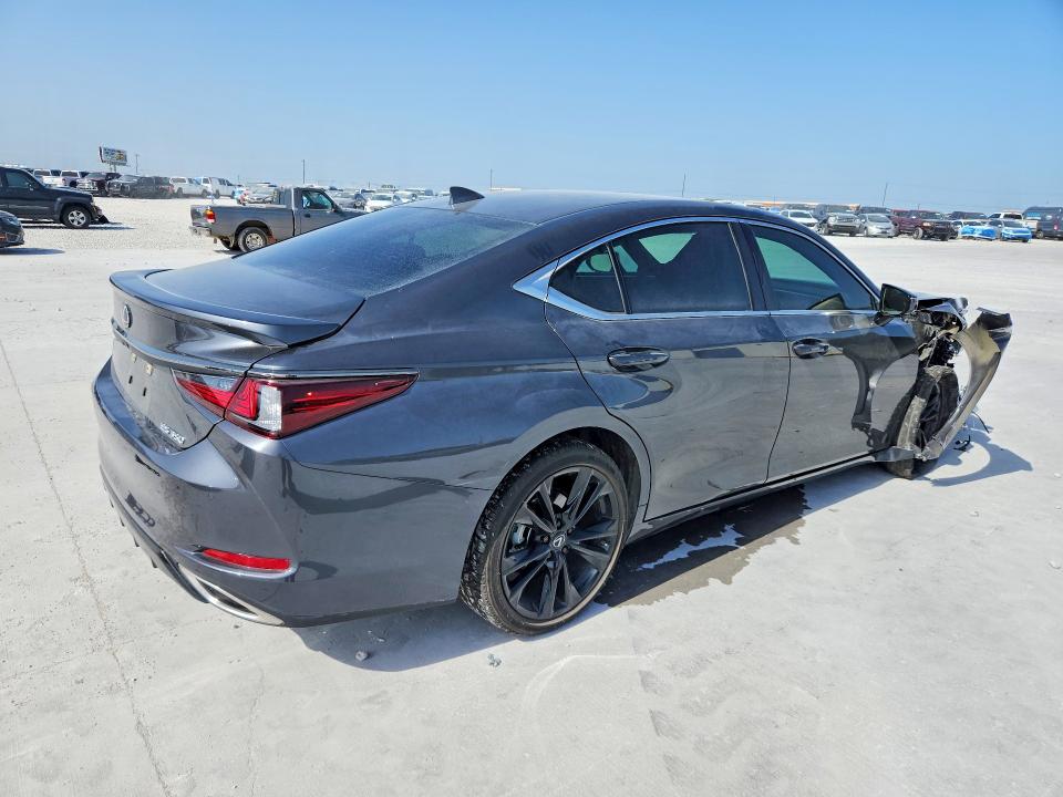 2022 Lexus ES VIN 58AJZ1B15NU133301 COPART salvage auction — FRONT END, Tx - Salvage Vehicle Title, sold $16,400 on 2026-08-25 (photo 3)