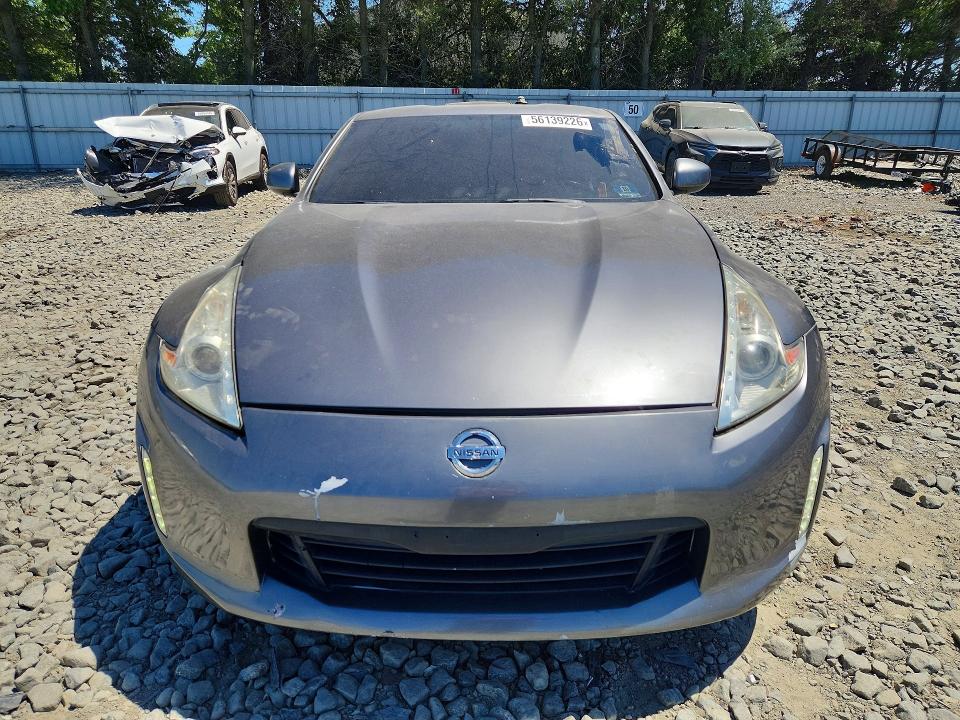 2013 Nissan 370z VIN JN1AZ4EH3DM380291 COPART salvage auction — SIDE, Nj - Cert Of Title-Salvage, sold $2,975 on 2026-07-24 (photo 5)
