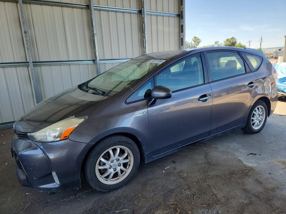 2015 Toyota VIN JTDZN3EUXFJ031698 COPART salvage auction — REAR END, Ca - Dis/Dlr/Exp App For Dup Clean, sold $1,350 on 2026-07-27 (photo 1)
