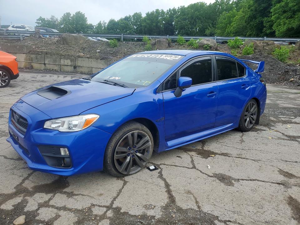 2016 Subaru VIN JF1VA1E63G8817986 COPART salvage auction — SIDE, Ny - Mv-907A Salvage Certificate, sold $325 on 2026-07-23 (photo 1)