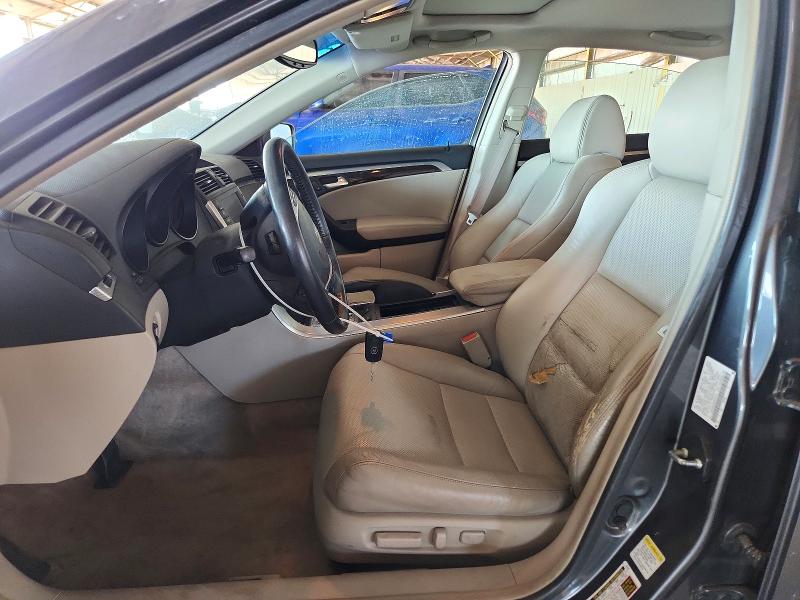 2008 Acura Tl VIN 19UUA66208A003773 COPART salvage auction — REAR END, Az - Cert Of Title - Salvage, sold $2,600 on 2026-07-29 (photo 7)
