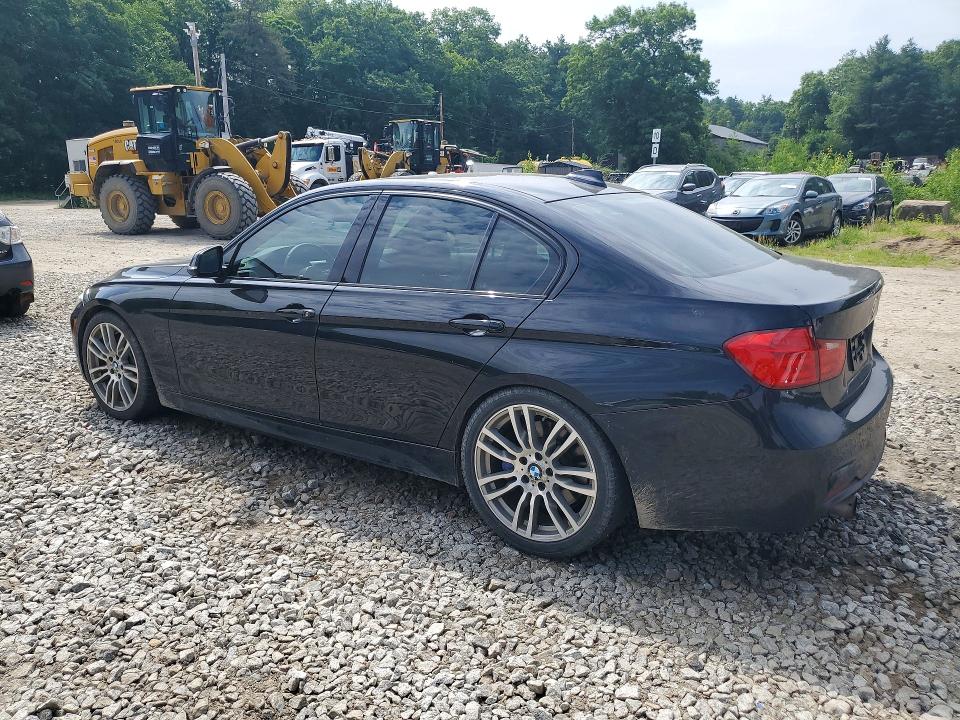 2014 BMW 3er VIN WBA3B9G52ENR79492 COPART salvage auction — MINOR DENT/SCRATCHES, Ma - Cert Of Title-Reconstrctd Coll, sold $4,100 on 2026-07-22 (photo 2)