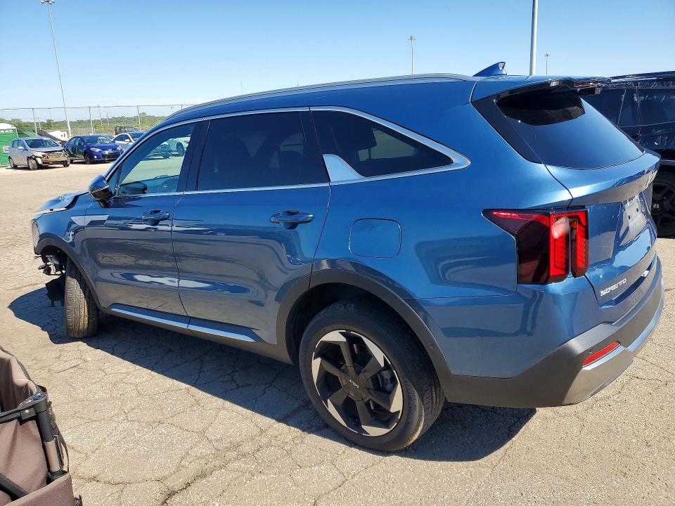 2025 Kia VIN KNDRKDJG1S5289951 COPART salvage auction — FRONT END, Oh - Cert Of Title-Salvage, sold $8,100 on 2026-07-22 (photo 2)