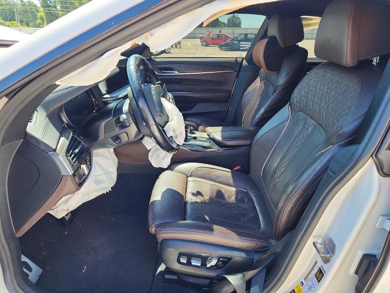 2018 BMW VIN WBAJV6C57JBJ99728 COPART salvage auction — FRONT END, Ga - Cert Of Title-Salvage, sold $825 on 2026-07-27 (photo 7)