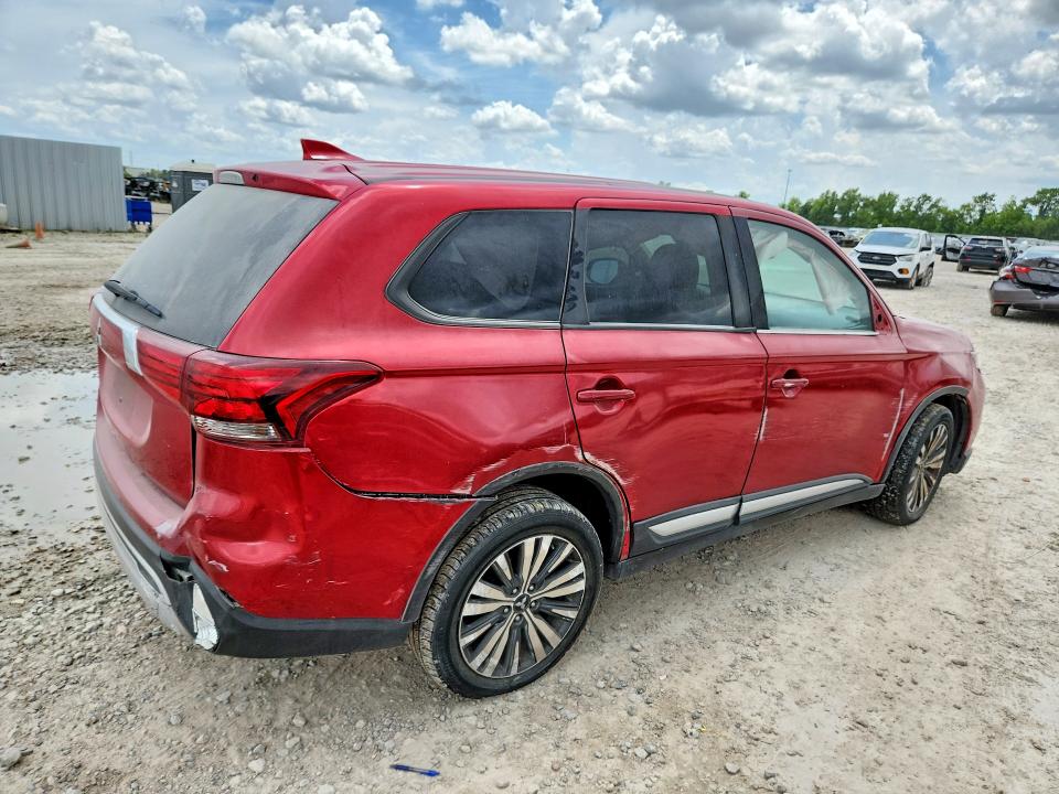 2020 Mitsubishi VIN JA4AD2A37LZ016073 COPART salvage auction — SIDE, Tx - Salvage Vehicle Title, sold $3,100 on 2026-07-02 (photo 3)